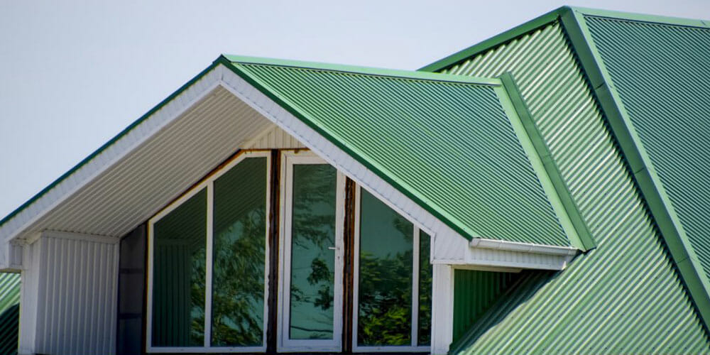 Metal roofing company Spokane