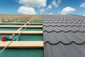metal roof installation in Spokane