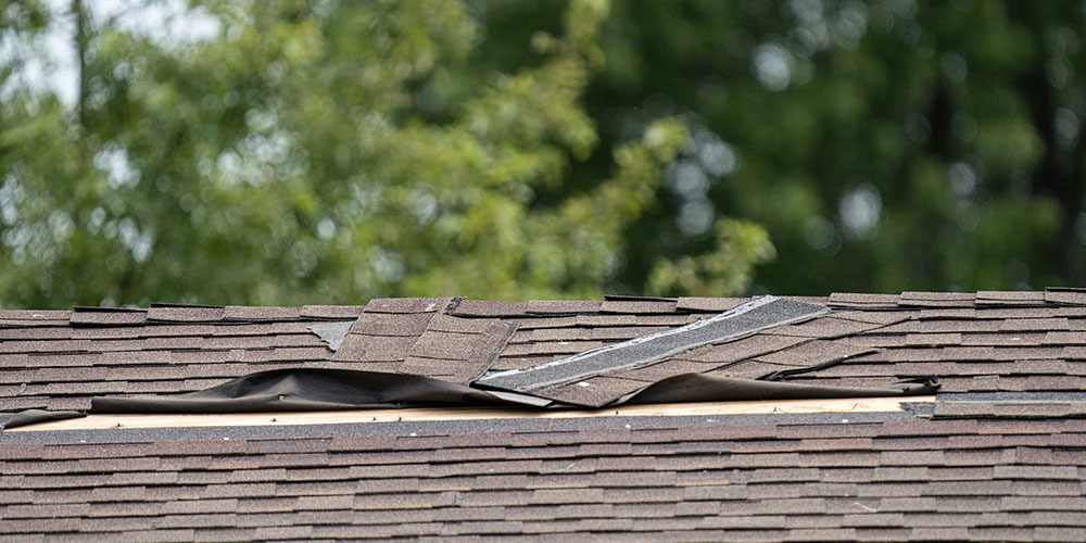 Apex Roofing Storm Damage Repair services