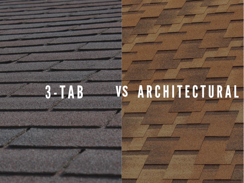 shingle roof comparison, asphalt shingle comparison, Pullman ID