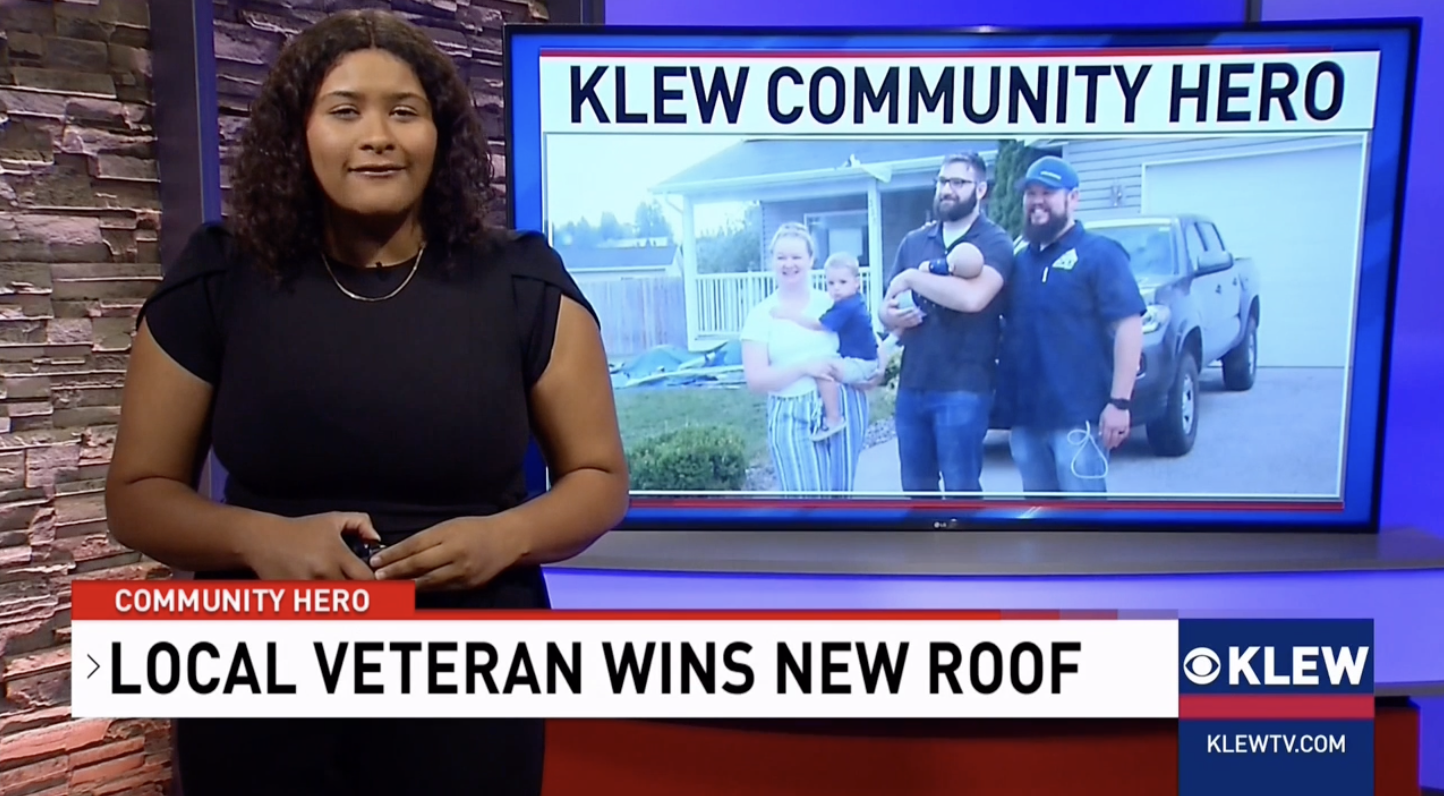 Celebrating Our 2024 Veteran’s Roof Giveaway Winners