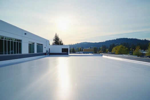 pros and cons of TPO roofing, Spokane Valley