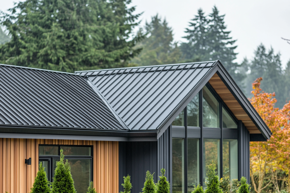 why choose a metal roof, Seattle