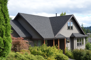 asphalt shingle roofing, Pullman