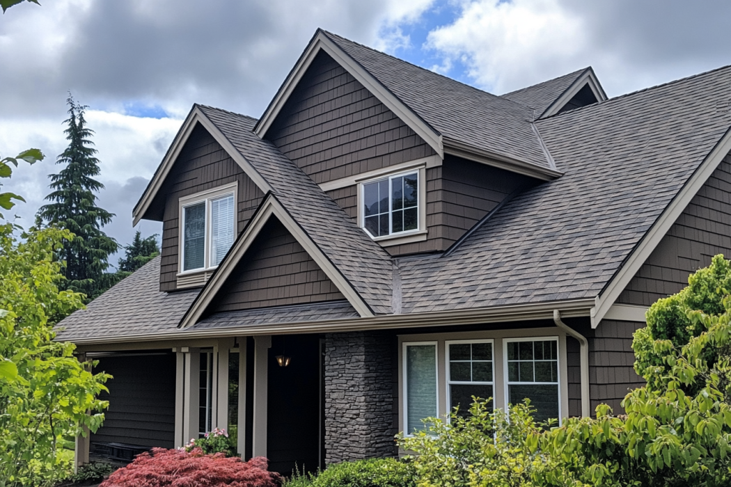 matching tile roof to home exterior, Houston